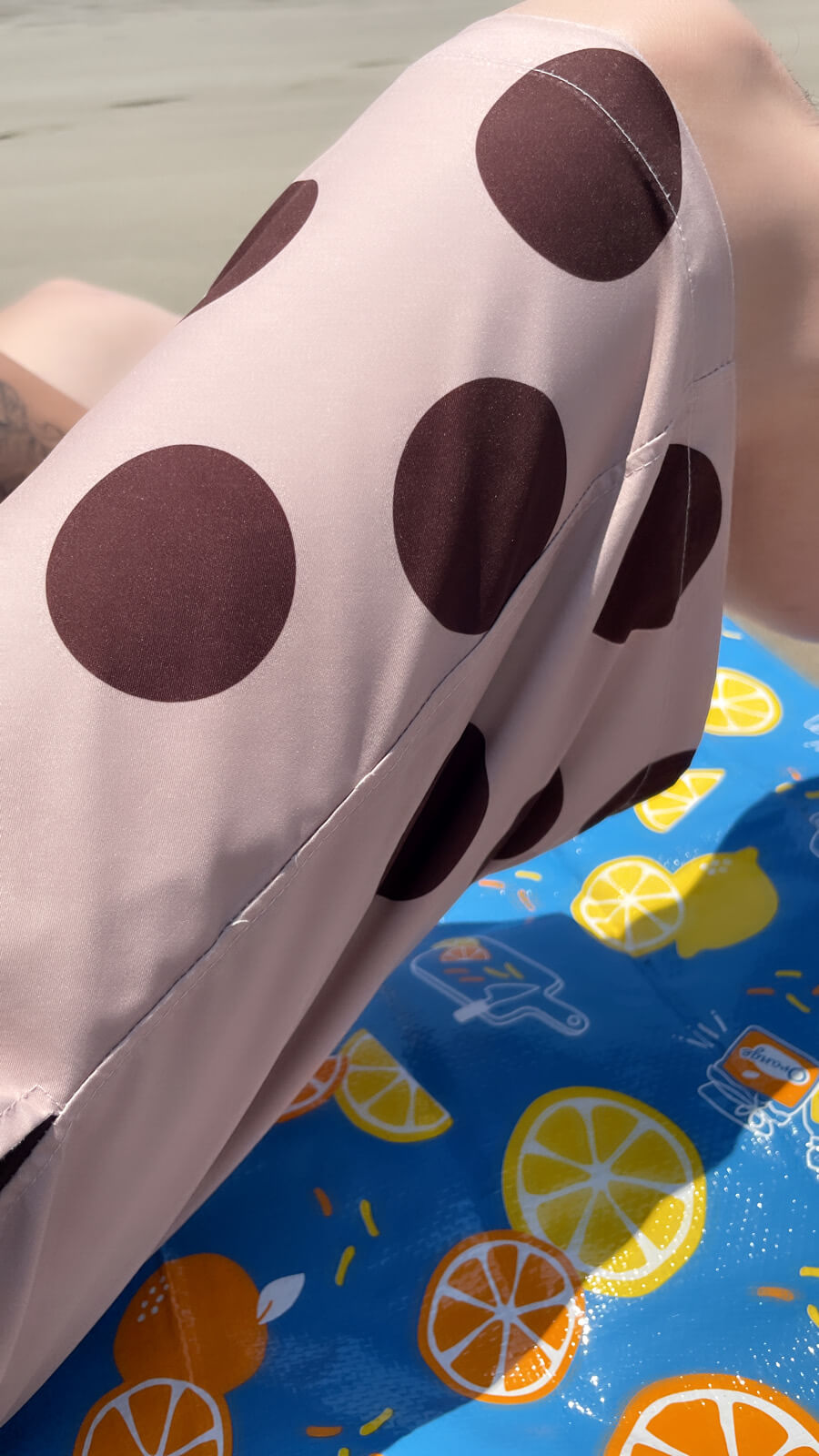 Moosey珍珠奶茶褲