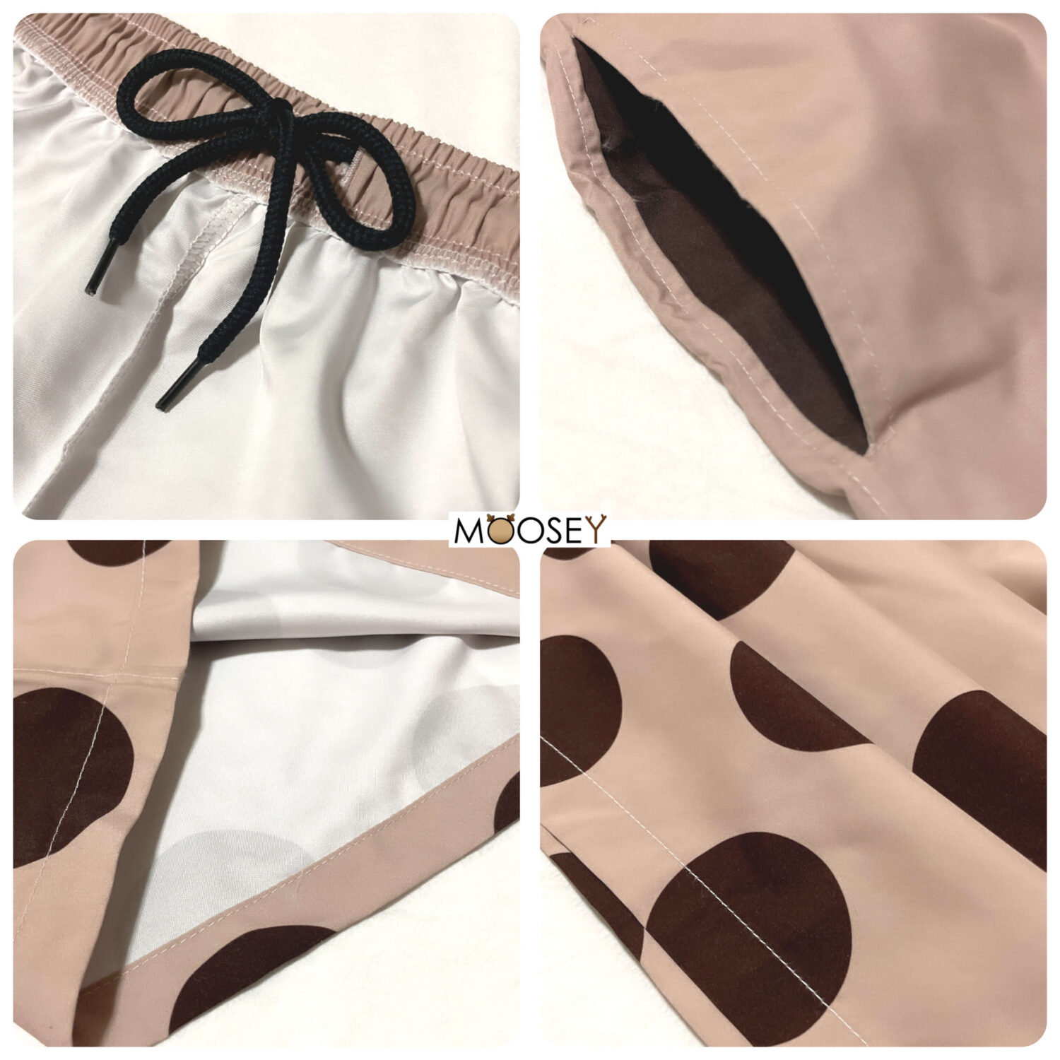 Moosey珍珠奶茶褲 (女)
