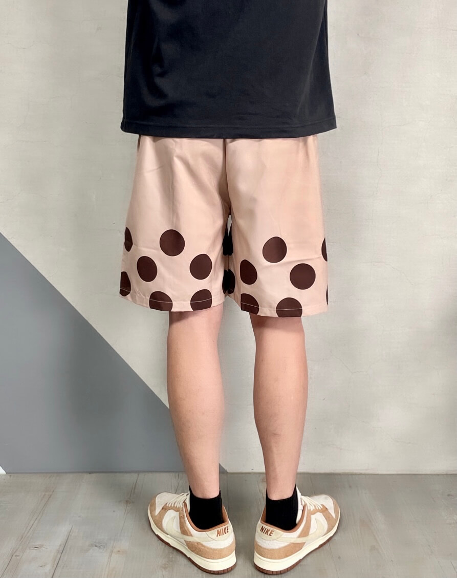 Moosey珍珠奶茶褲