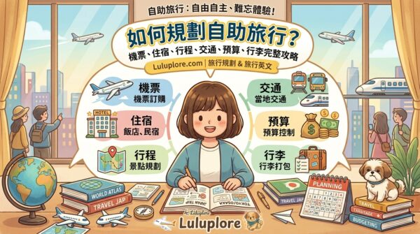如何規劃自助旅行_首圖