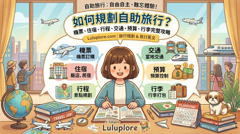如何規劃自助旅行_首圖