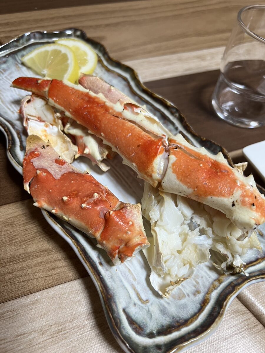 三角市場-烤蟹腳