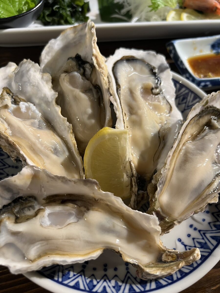 生牡蠣居酒屋