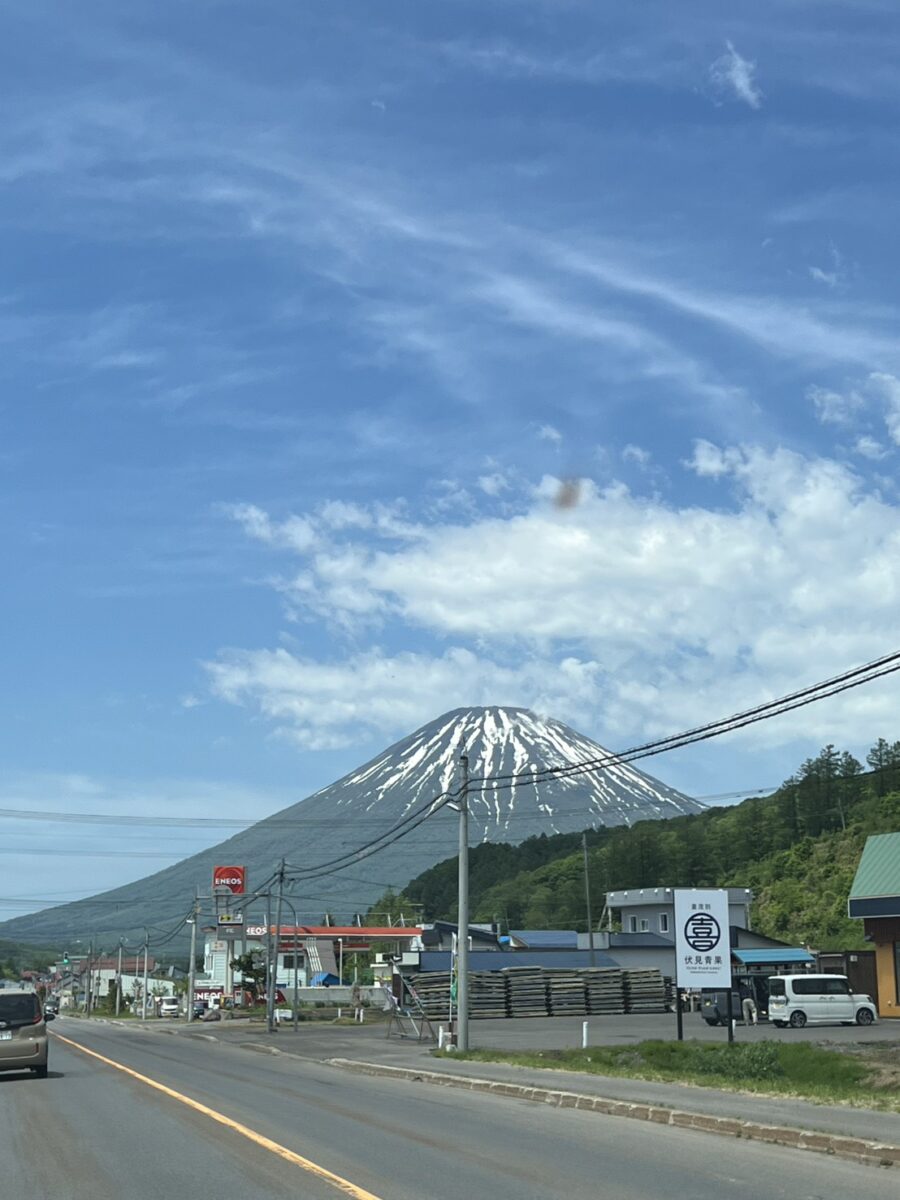 羊蹄山