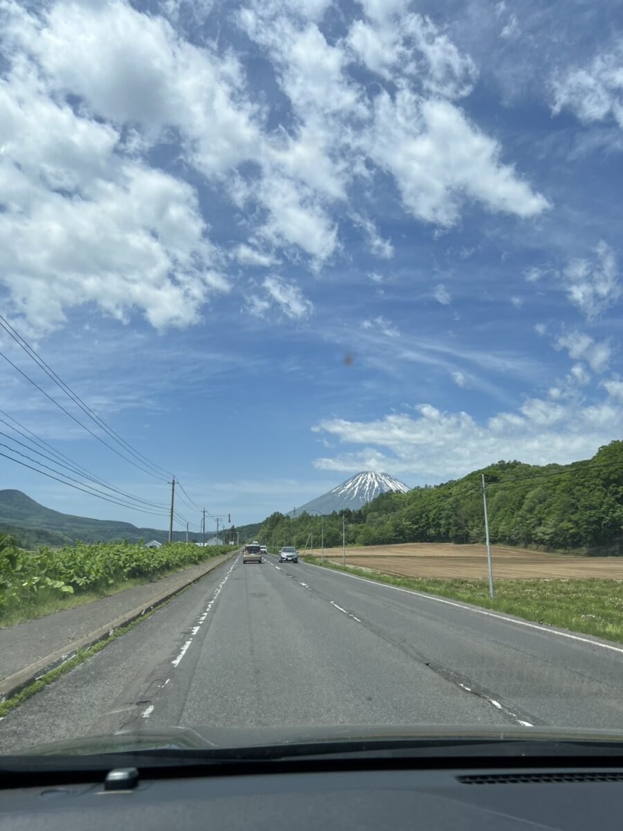 羊蹄山