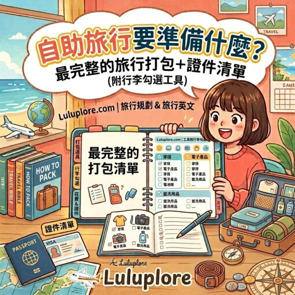 自助旅行行李_首圖