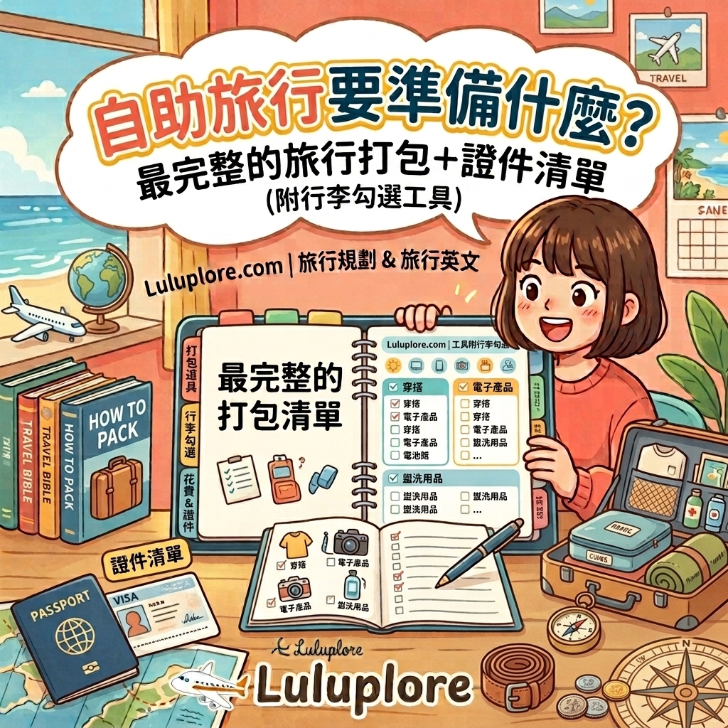 自助旅行行李_首圖
