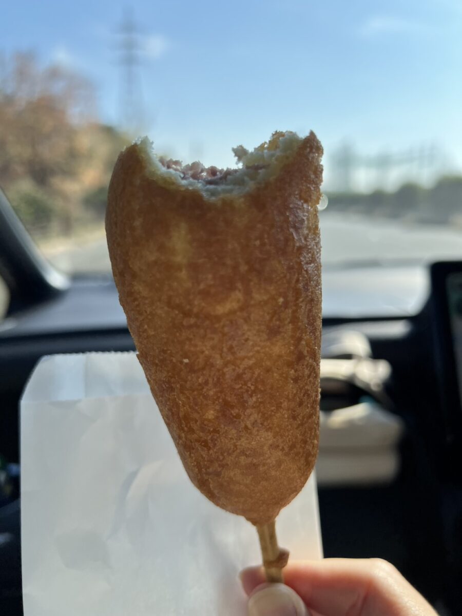 7-11炸熱狗