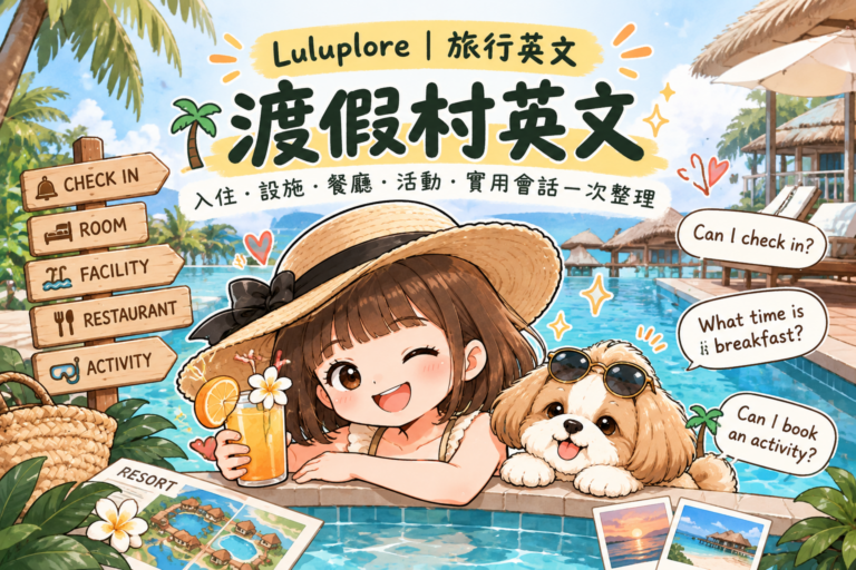 渡假村英文_首圖