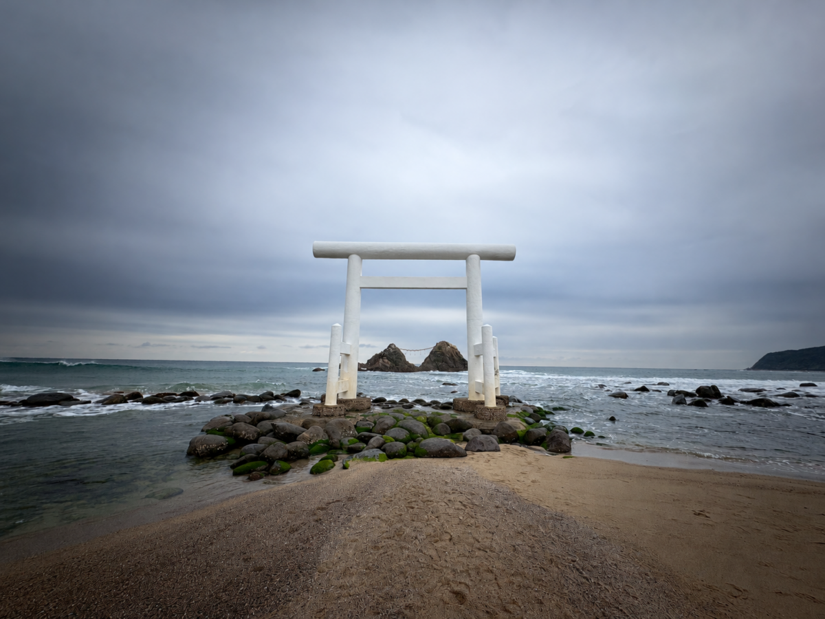 糸島夫婦岩